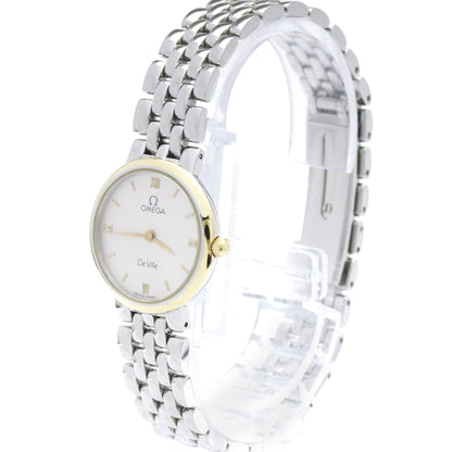 Omega De Ville Quartz Stainless Steel 32