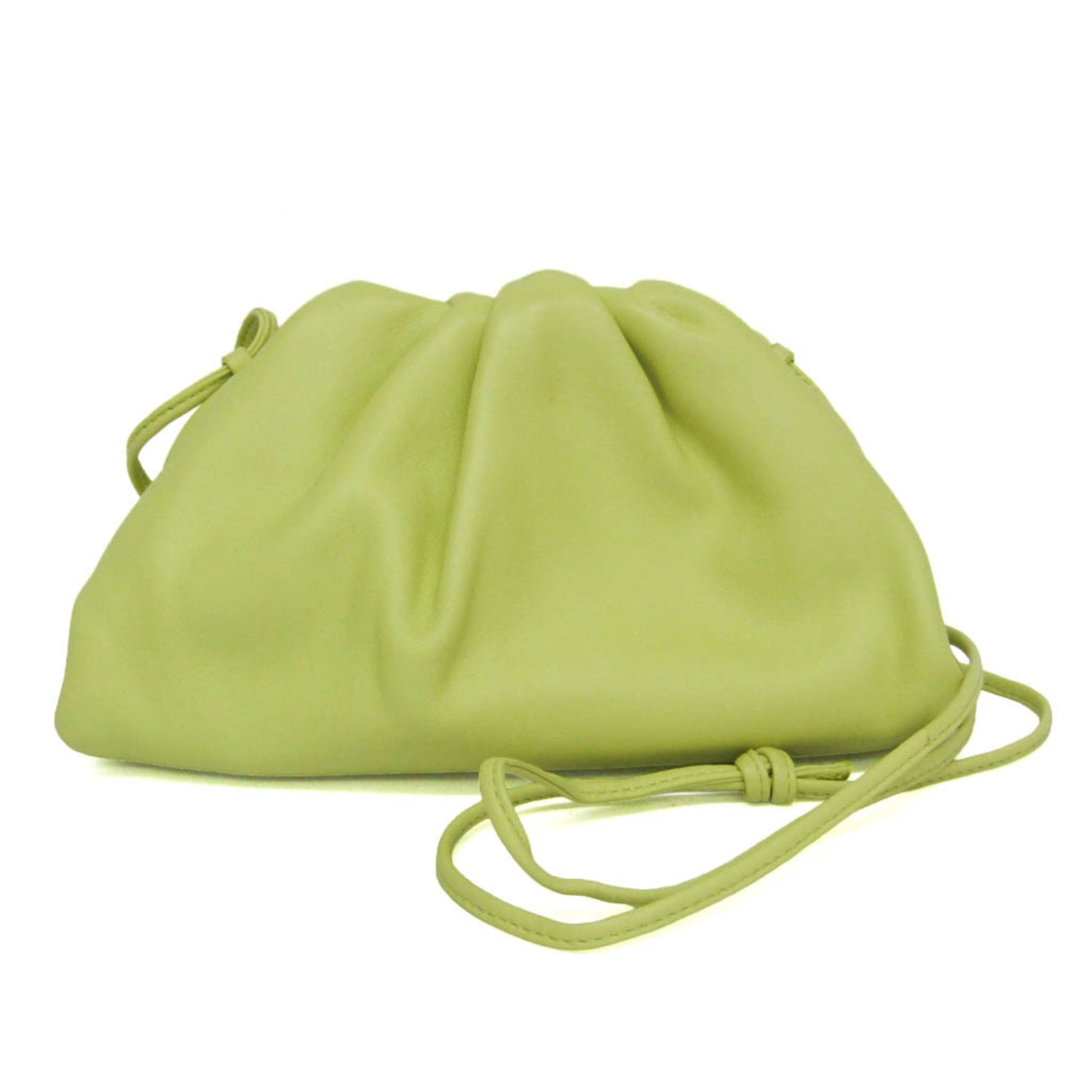 Bottega Veneta The Pouch Leather Mini