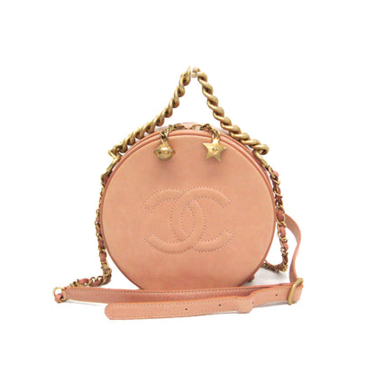 Chanel Round as Earth Crossbody Bag Glazed Calfskin Product Image