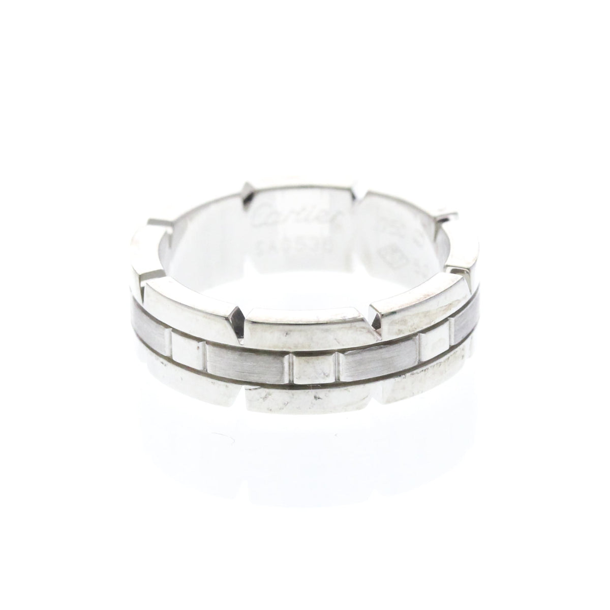 Cartier Tank Francaise Band 18K White Gold Product Image