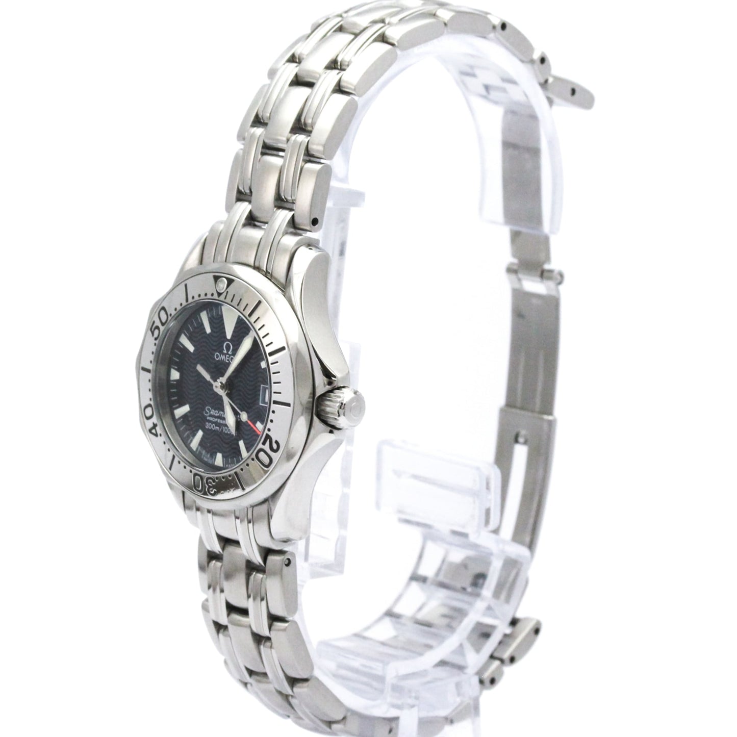 Omega Seamaster Professional 300M Quartz Watch Stainless Steel 28