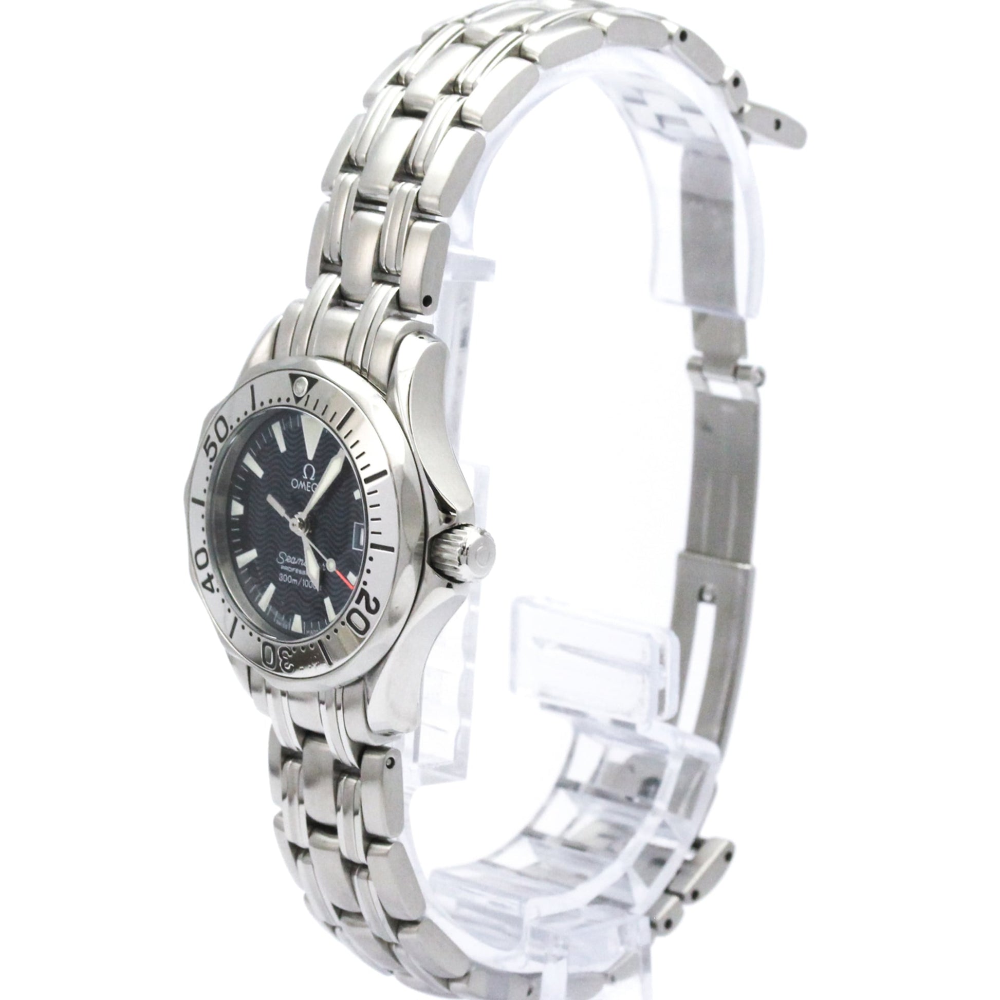 Omega Seamaster Professional 300M Quartz Watch Stainless Steel 28