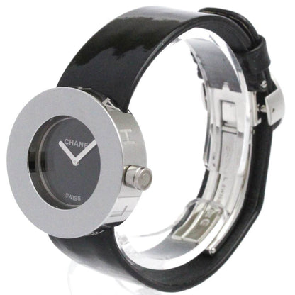 Chanel La Ronde Quartz Watch Stainless Steel and Patent 29