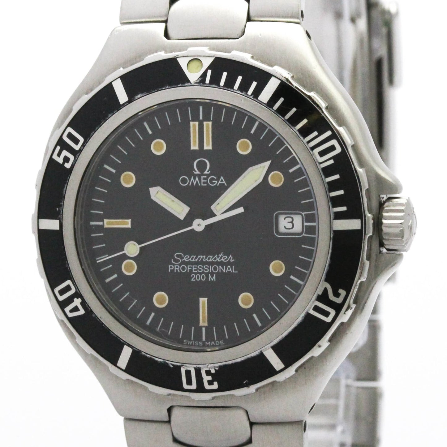 Omega Seamaster Professional 200 Pre Bond Chronometer Quartz Watch Stainless steel 39