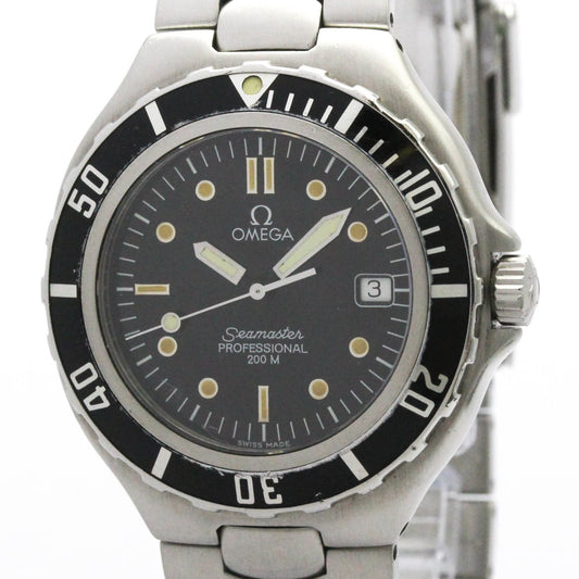 Omega Seamaster Professional 200 Pre Bond Chronometer Quartz Watch Stainless steel 39