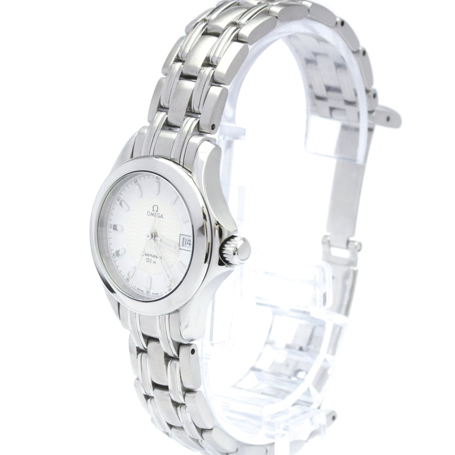Omega Seamaster 120M Quartz Stainless Steel 26