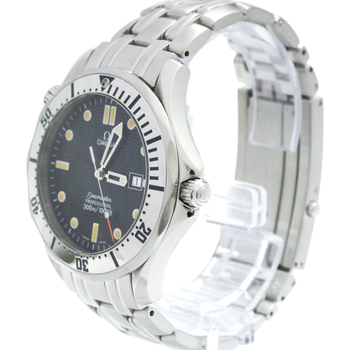Omega Seamaster Professional 300M Quartz Stainless Steel 40