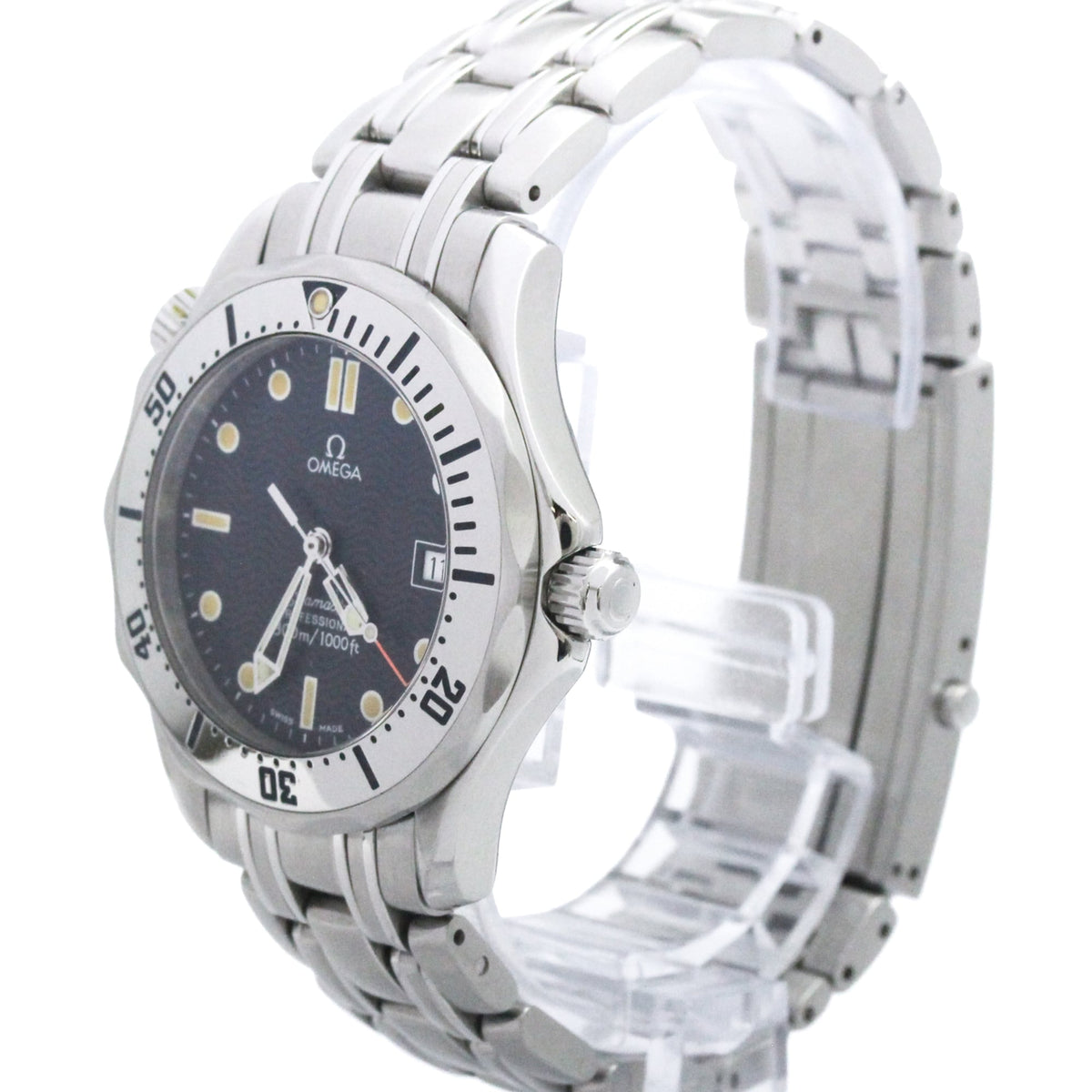 Omega Seamaster Professional 300M Quartz Stainless Steel 36
