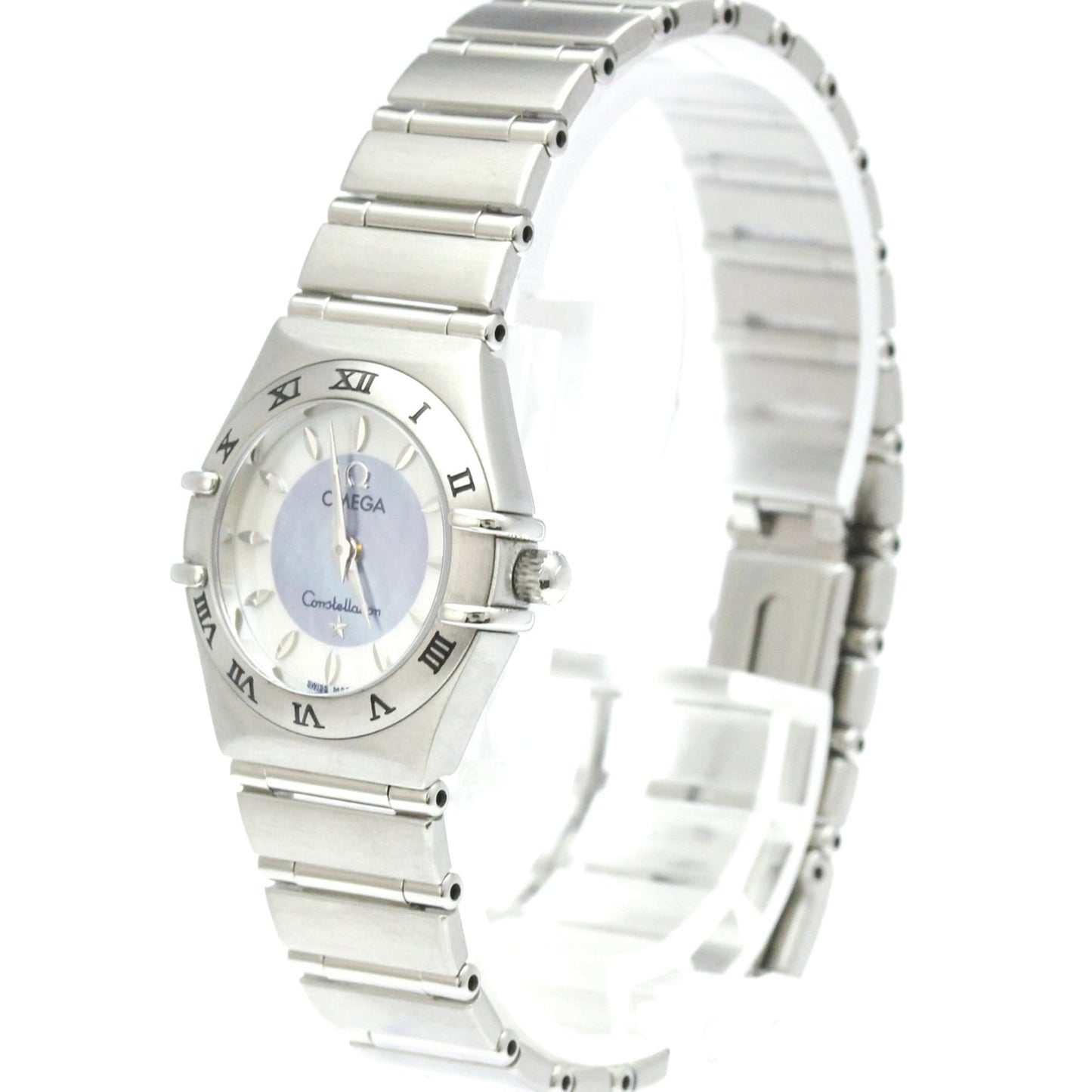 Omega Constellation Quartz Stainless Steel 22