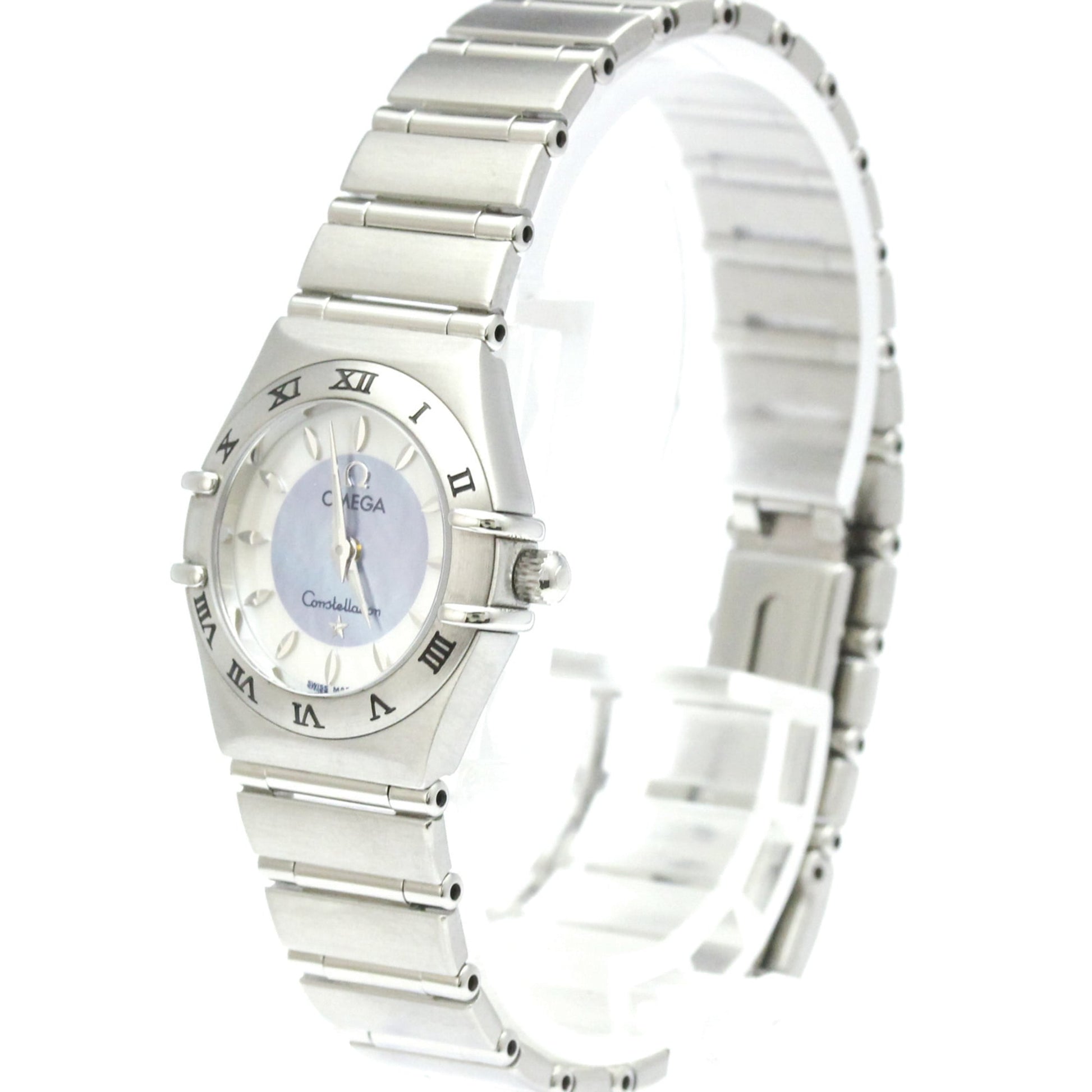 Omega Constellation Quartz Stainless Steel 22