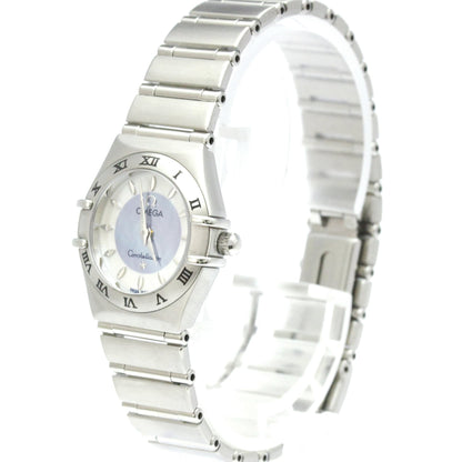 Omega Constellation Quartz Stainless Steel 22
