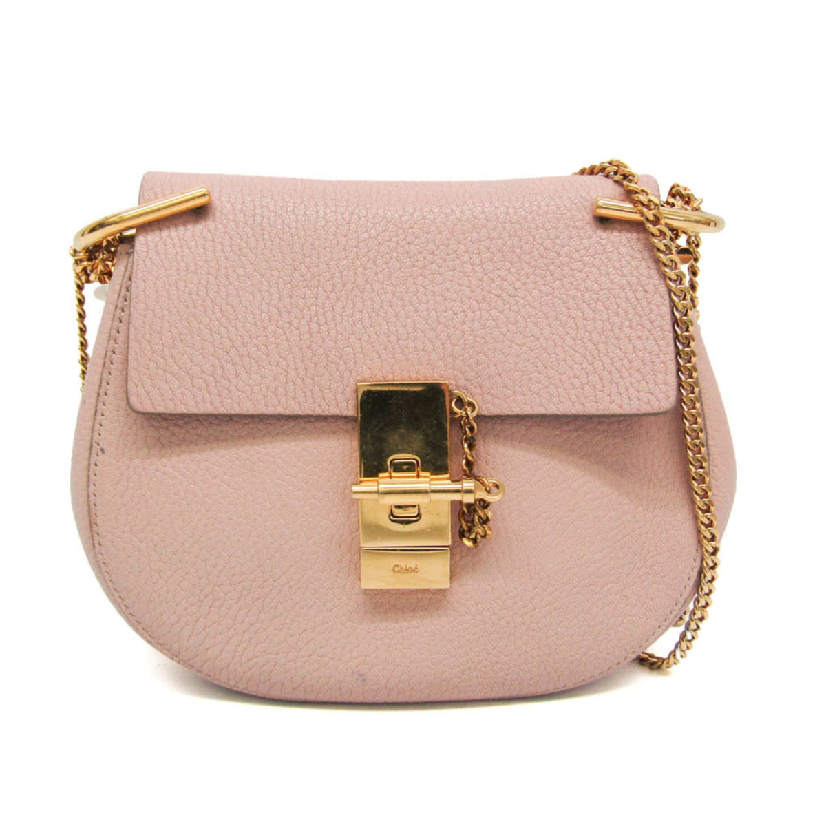 Chloe Drew Leather Mini