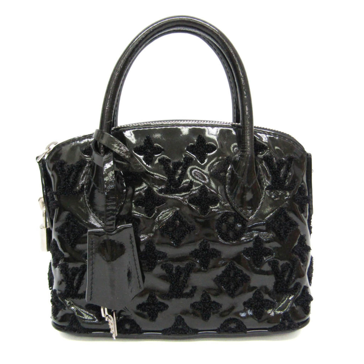 Louis Vuitton Fascination Lockit Patent Lambskin BB