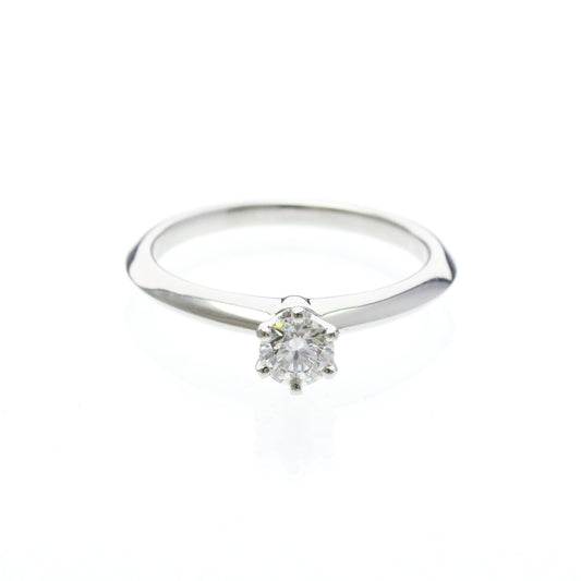 Tiffany & Co. Tiffany Setting Solitaire Platinum with RBC Diamond Product Image