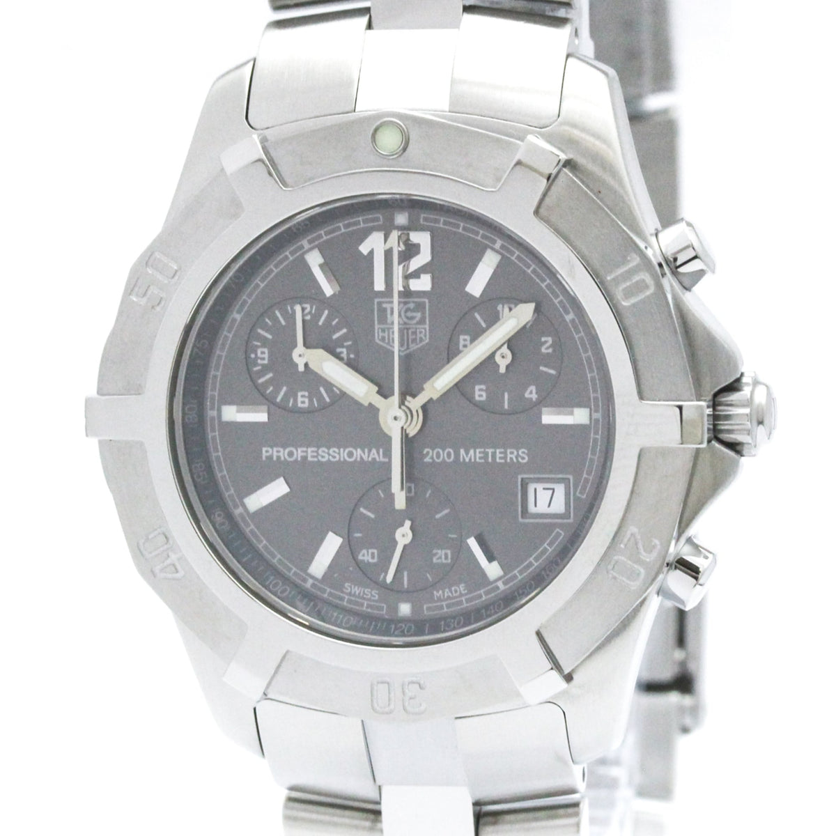 Tag Heuer 2000 Exclusive Professional 200M Quartz Stainless Steel 38