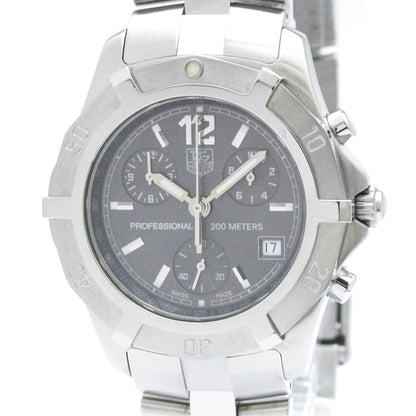 Tag Heuer 2000 Exclusive Professional 200M Quartz Stainless Steel 38