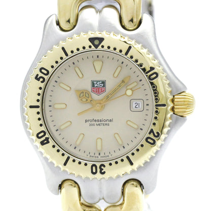 Tag Heuer Sel Professional 200M Quartz Stainless Steel and Gold Plated 27