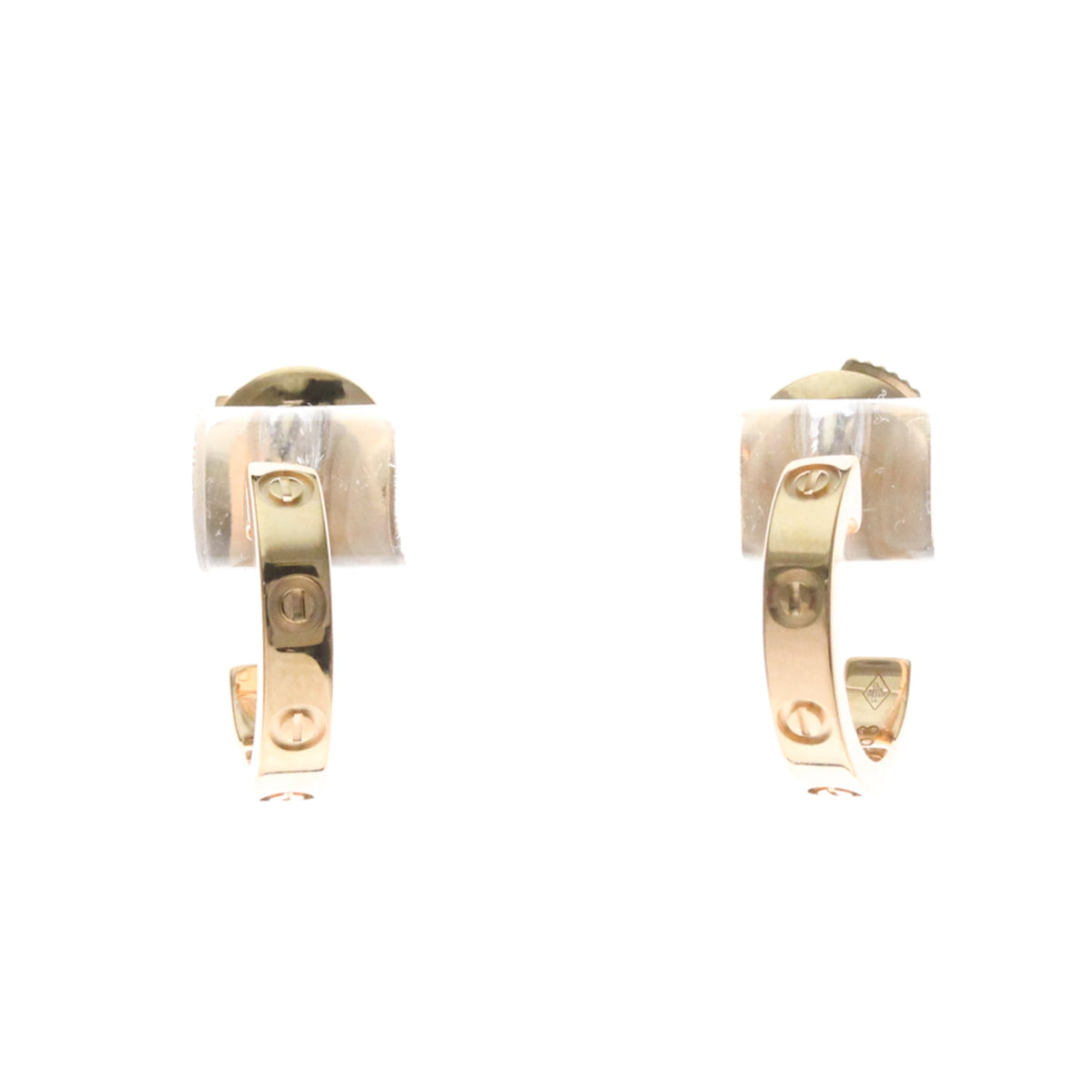Cartier Love Hoop 18K Rose Gold Small