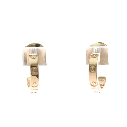 Cartier Love Hoop 18K Rose Gold Small