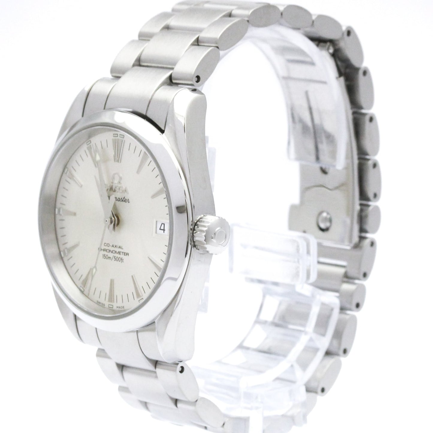 Omega Seamaster Aqua Terra 150M Co-Axial Chronometer Automatic Stainless Steel 36