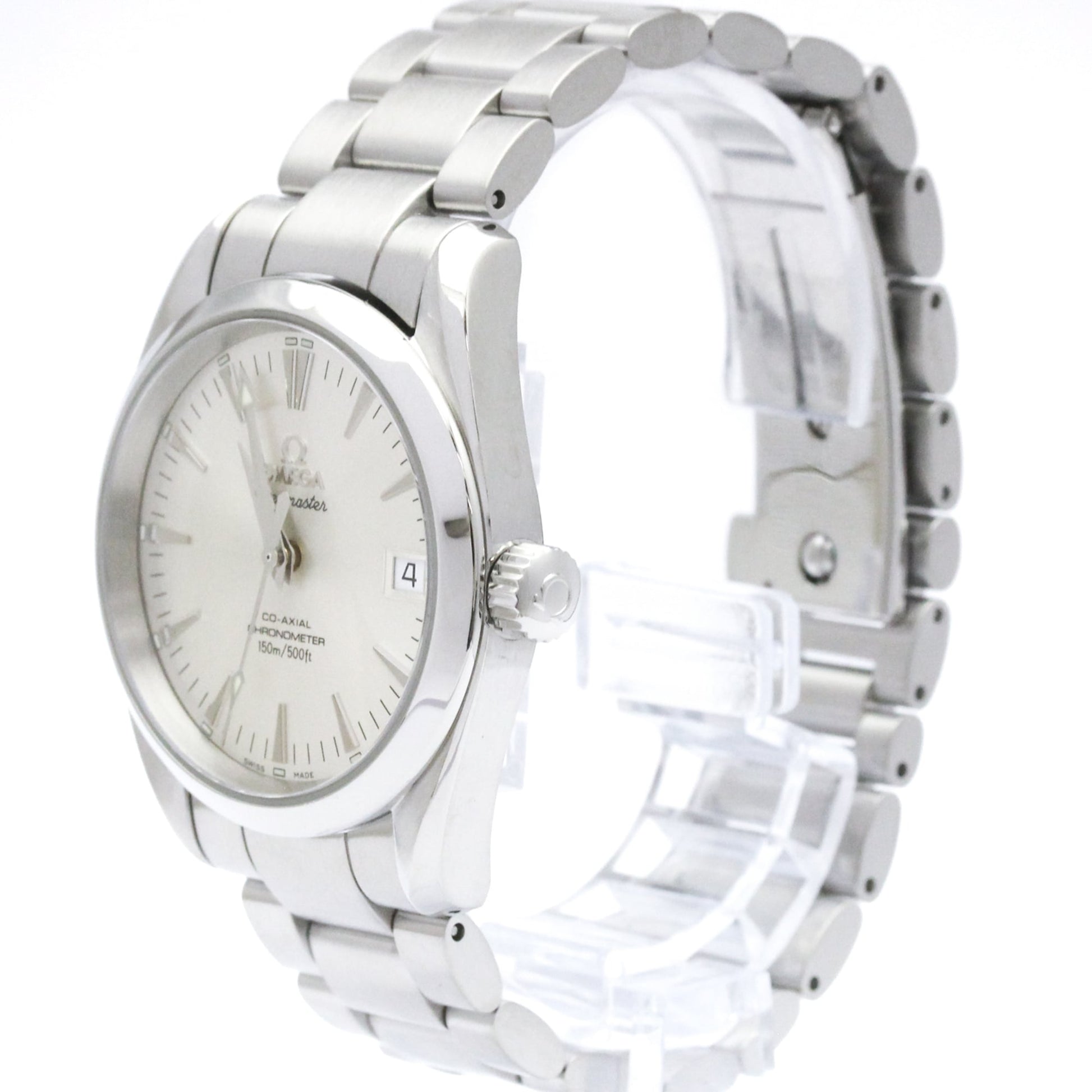 Omega Seamaster Aqua Terra 150M Co-Axial Chronometer Automatic Stainless Steel 36
