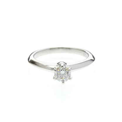 Tiffany & Co. Tiffany Setting Solitaire Platinum with RBC Diamond Product Image