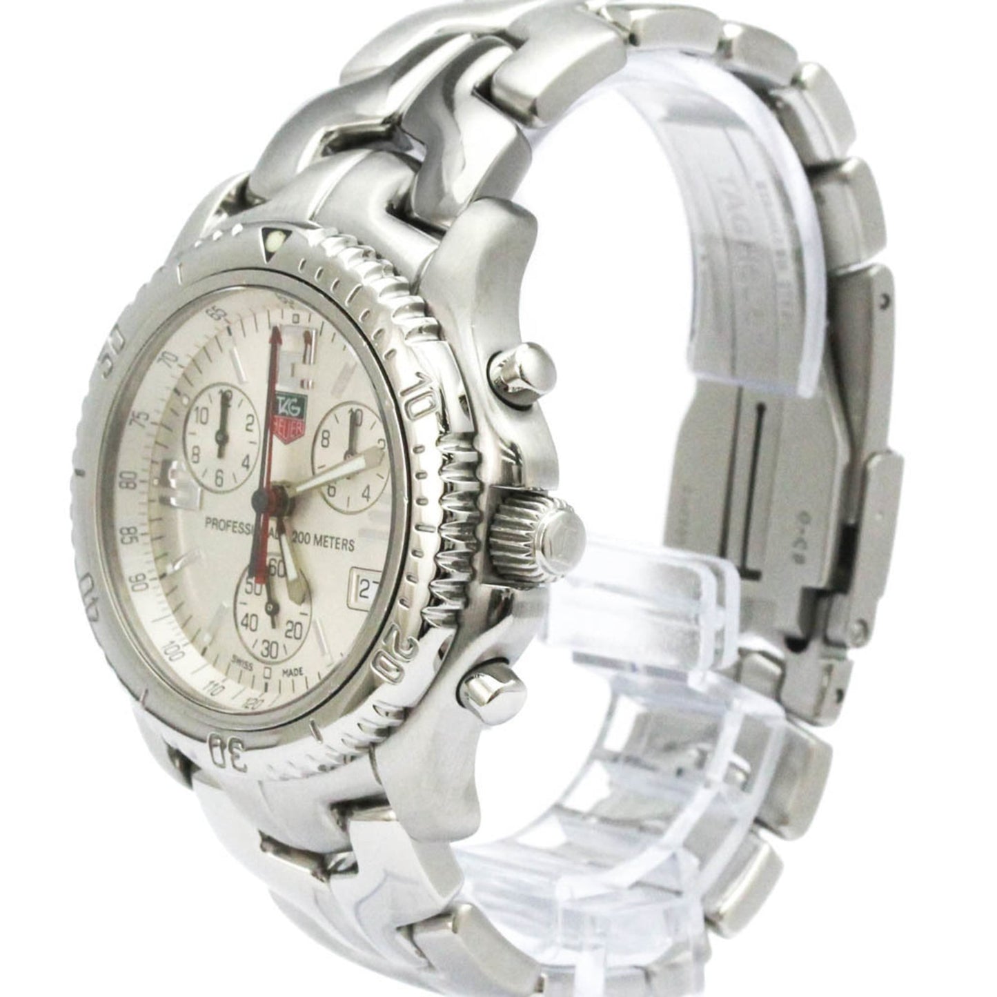 Tag Heuer Link Chronograph Quartz Stainless Steel 42