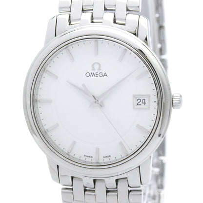 Omega De Ville Prestige Quartz Stainless Steel 34