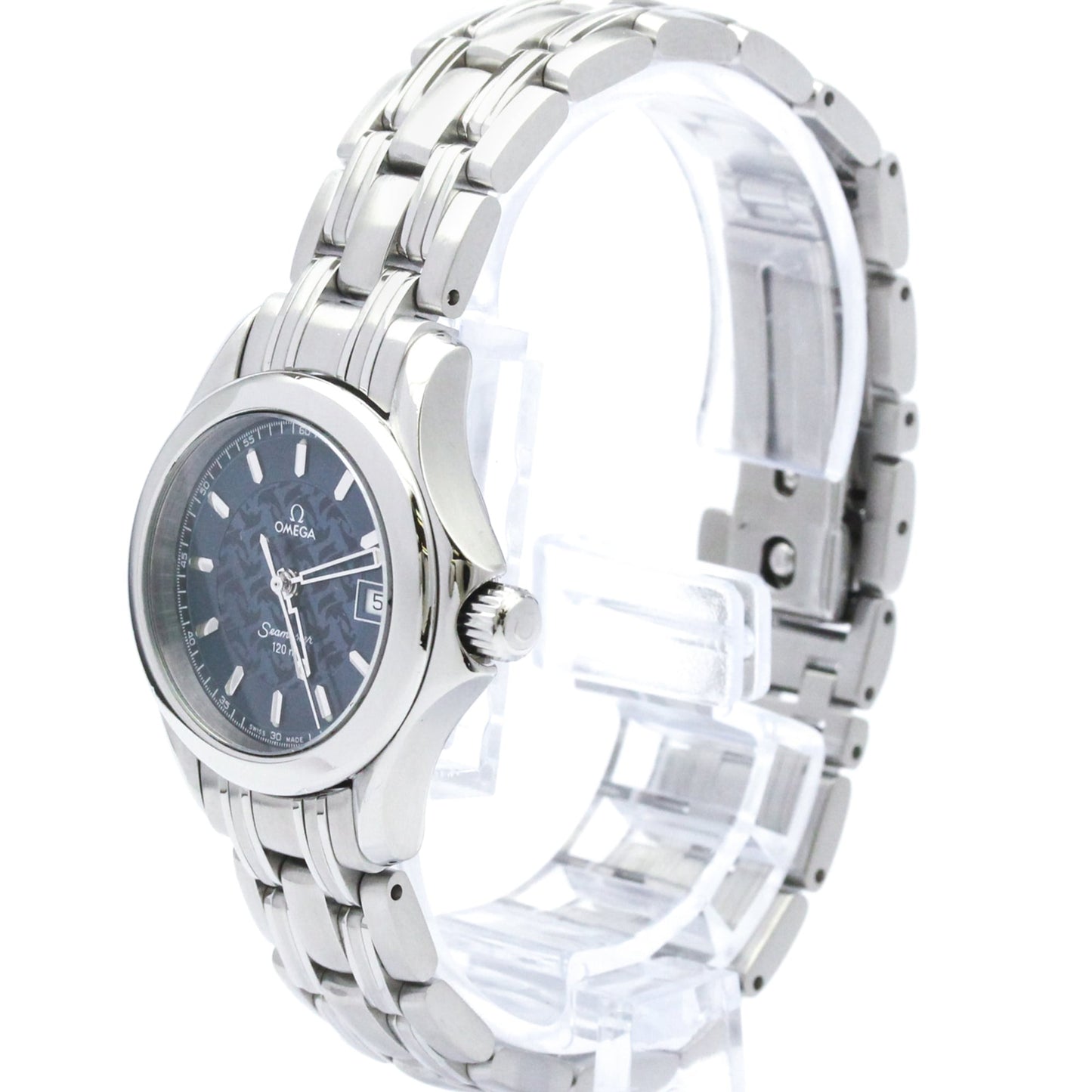Omega Seamaster 120M Quartz Watch Stainless Steel 26