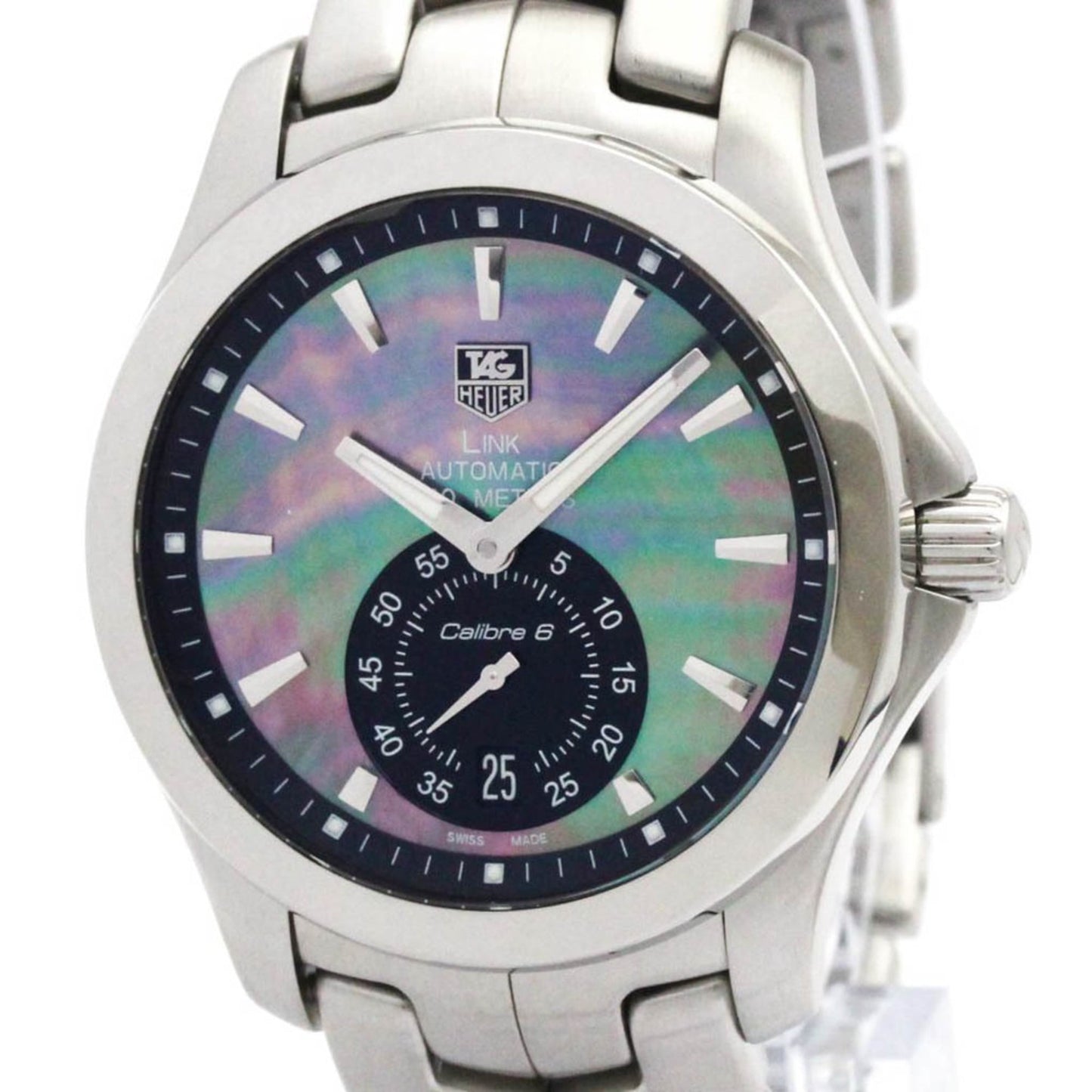 Tag Heuer Link GMT Automatic Stainless Steel 39