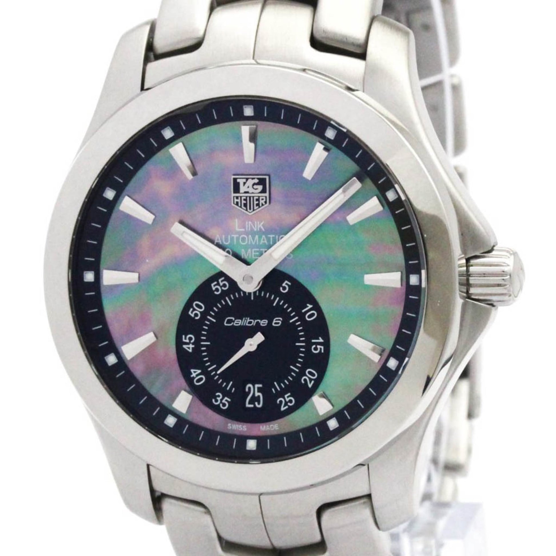 Tag Heuer Link GMT Automatic Stainless Steel 39
