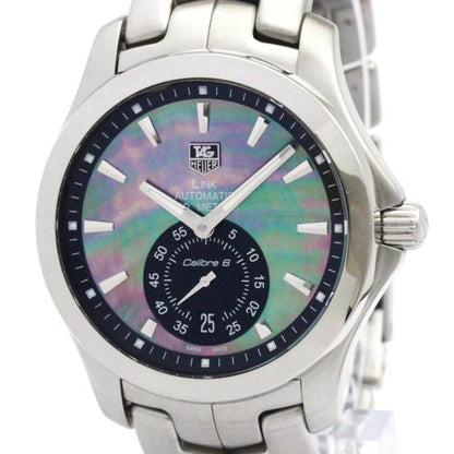 Tag Heuer Link GMT Automatic Stainless Steel 39
