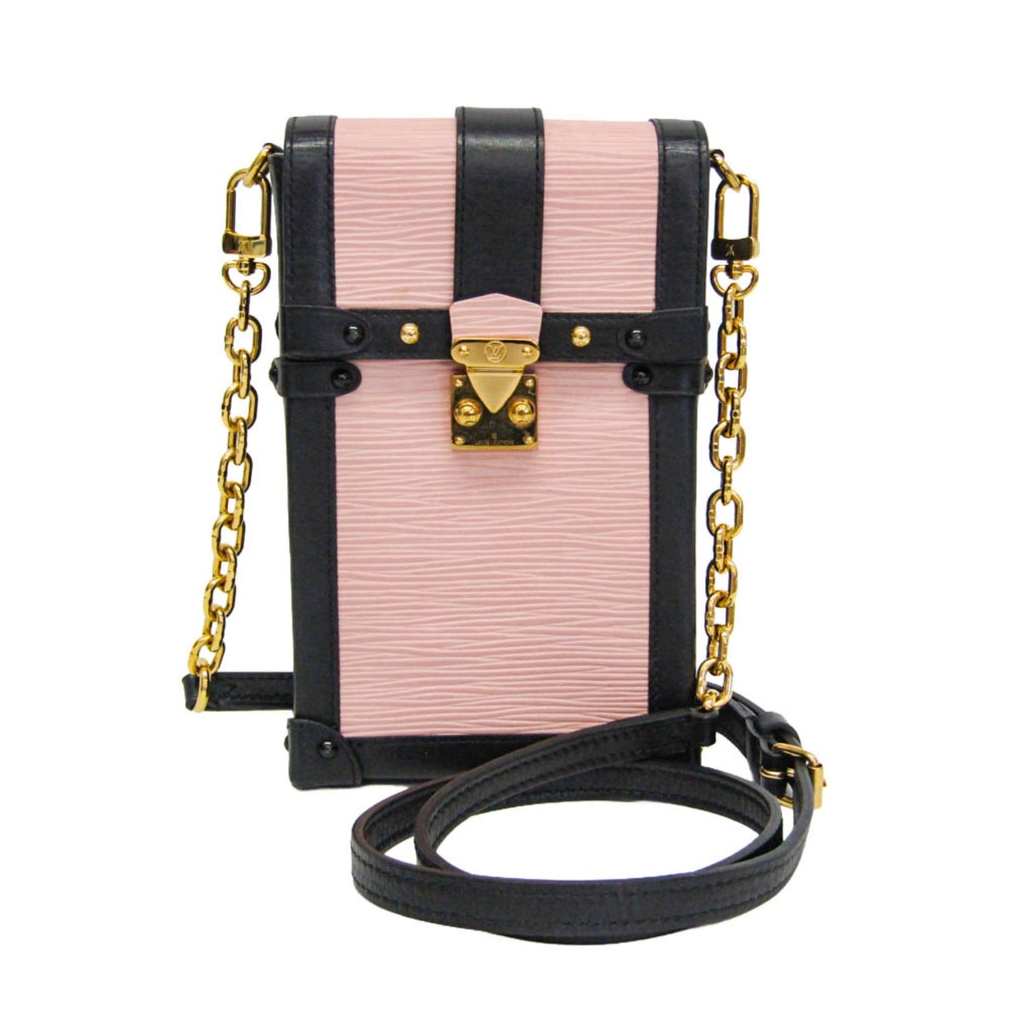 Louis Vuitton Vertical Trunk Pochette Epi Leather Product Image