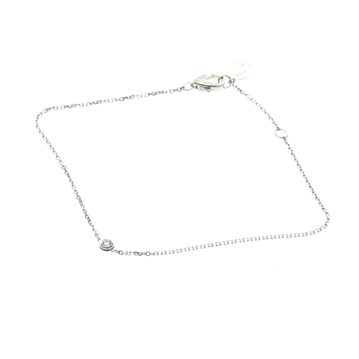 Cartier D'Amour 18K White Gold and Diamond Small