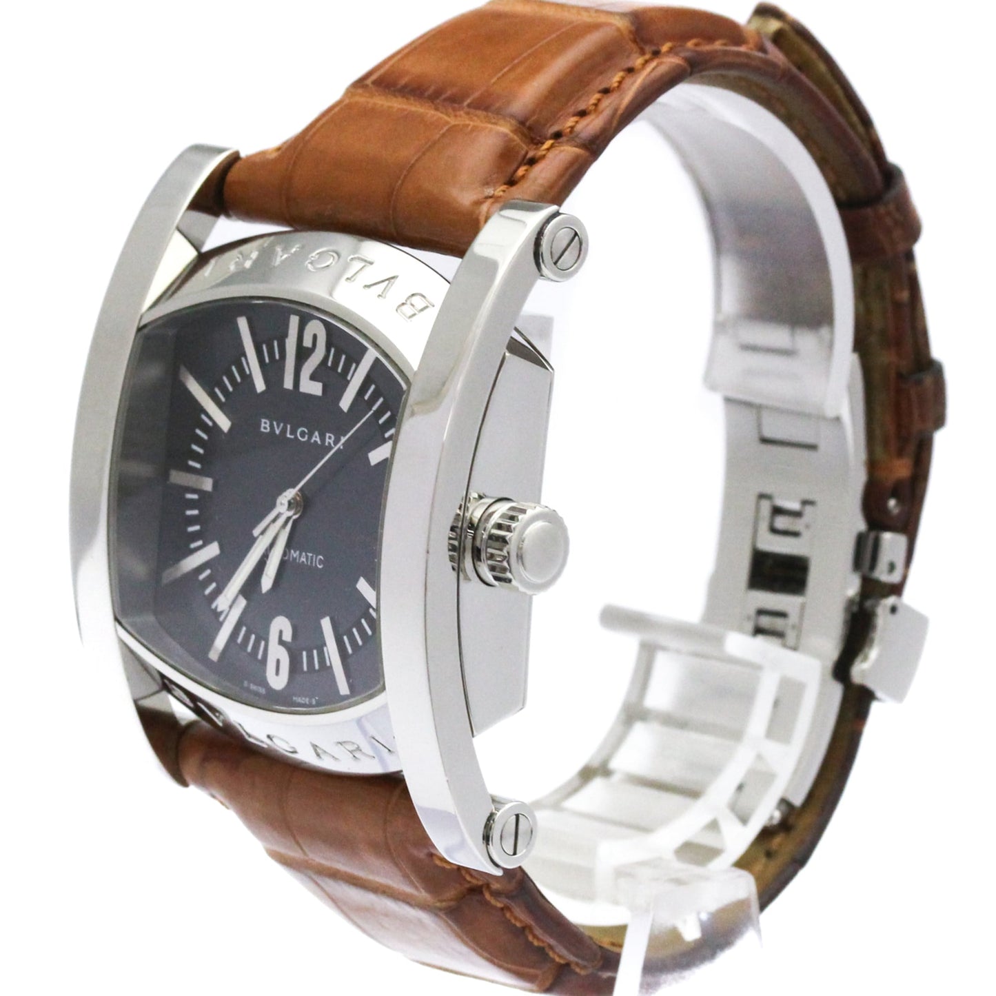 Bvlgari Assioma Chronograph Automatic Stainless Steel 34