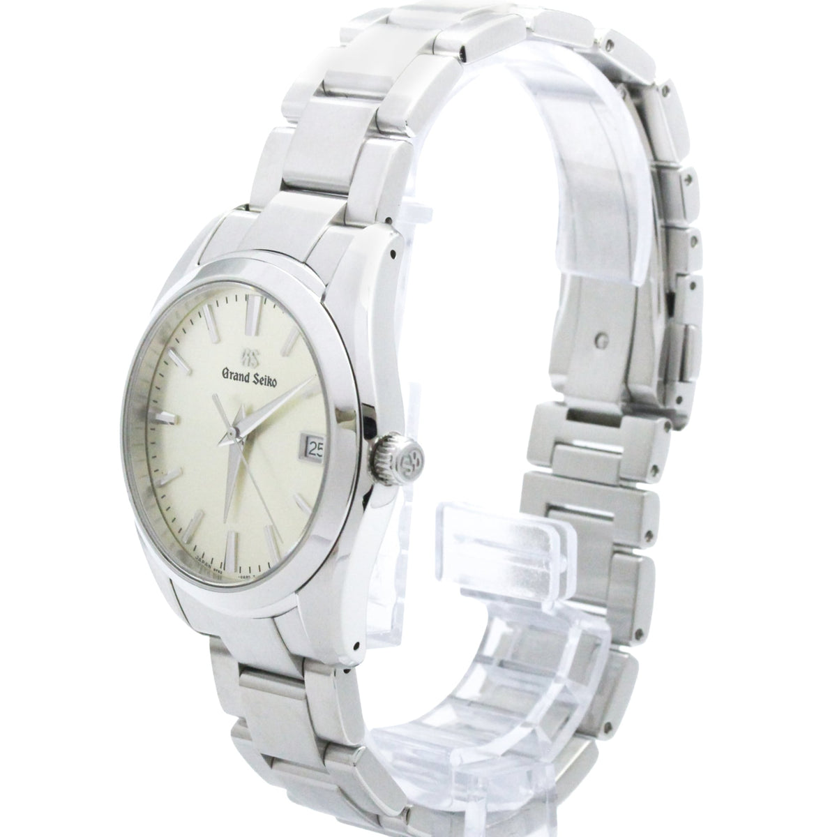 Grand Seiko Heritage GMT Quartz Stainless Steel 37