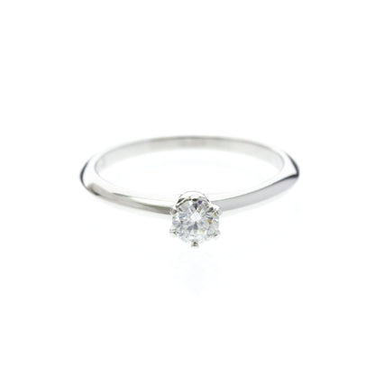 Tiffany & Co. Tiffany Setting Solitaire Platinum with RBC Diamond G/VVS2 Product Image