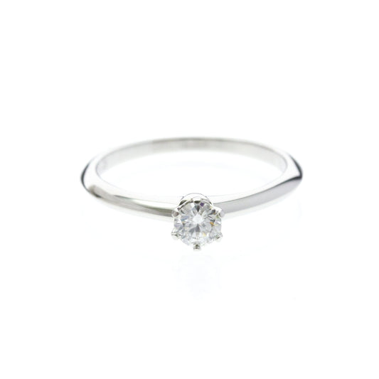 Tiffany & Co. Tiffany Setting Solitaire Platinum with RBC Diamond G/VVS2 Product Image
