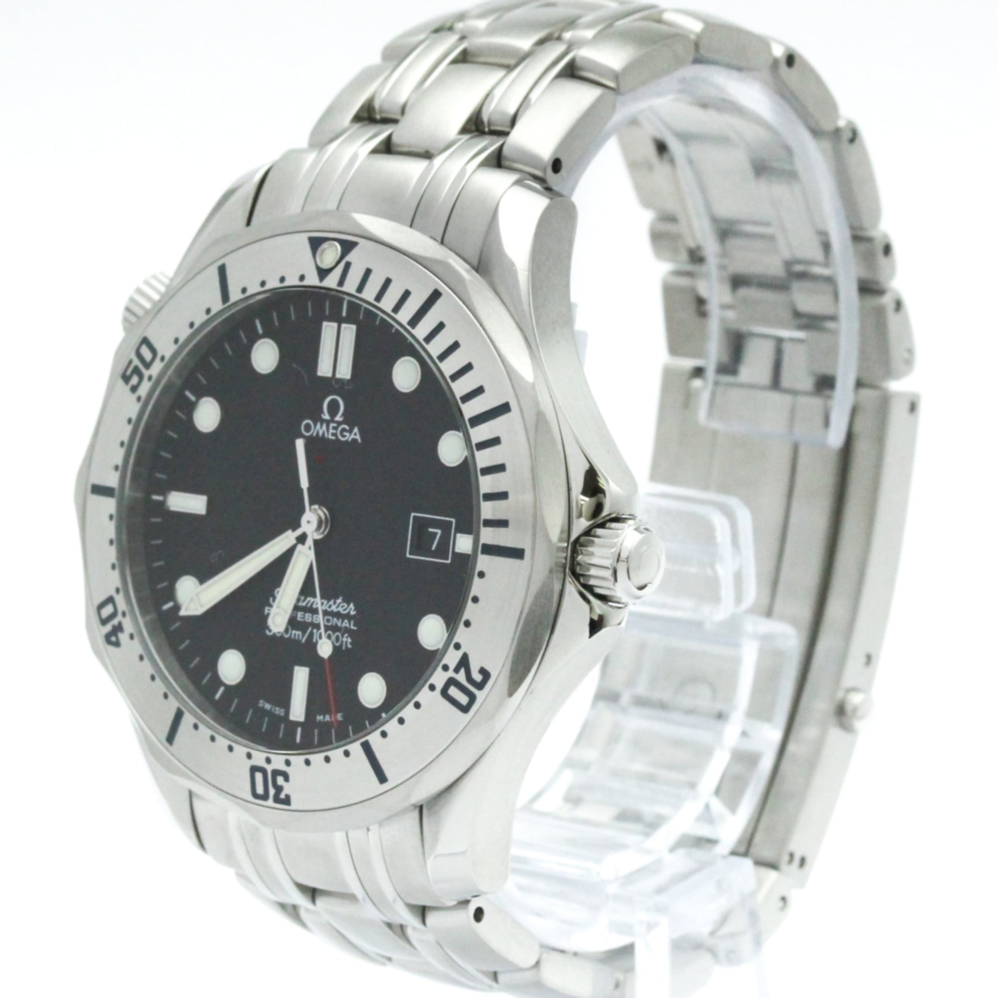 Omega Seamaster Professional 300M Quartz Stainless Steel 40