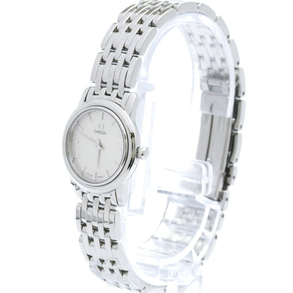 Omega De Ville Prestige Quartz Stainless Steel 27
