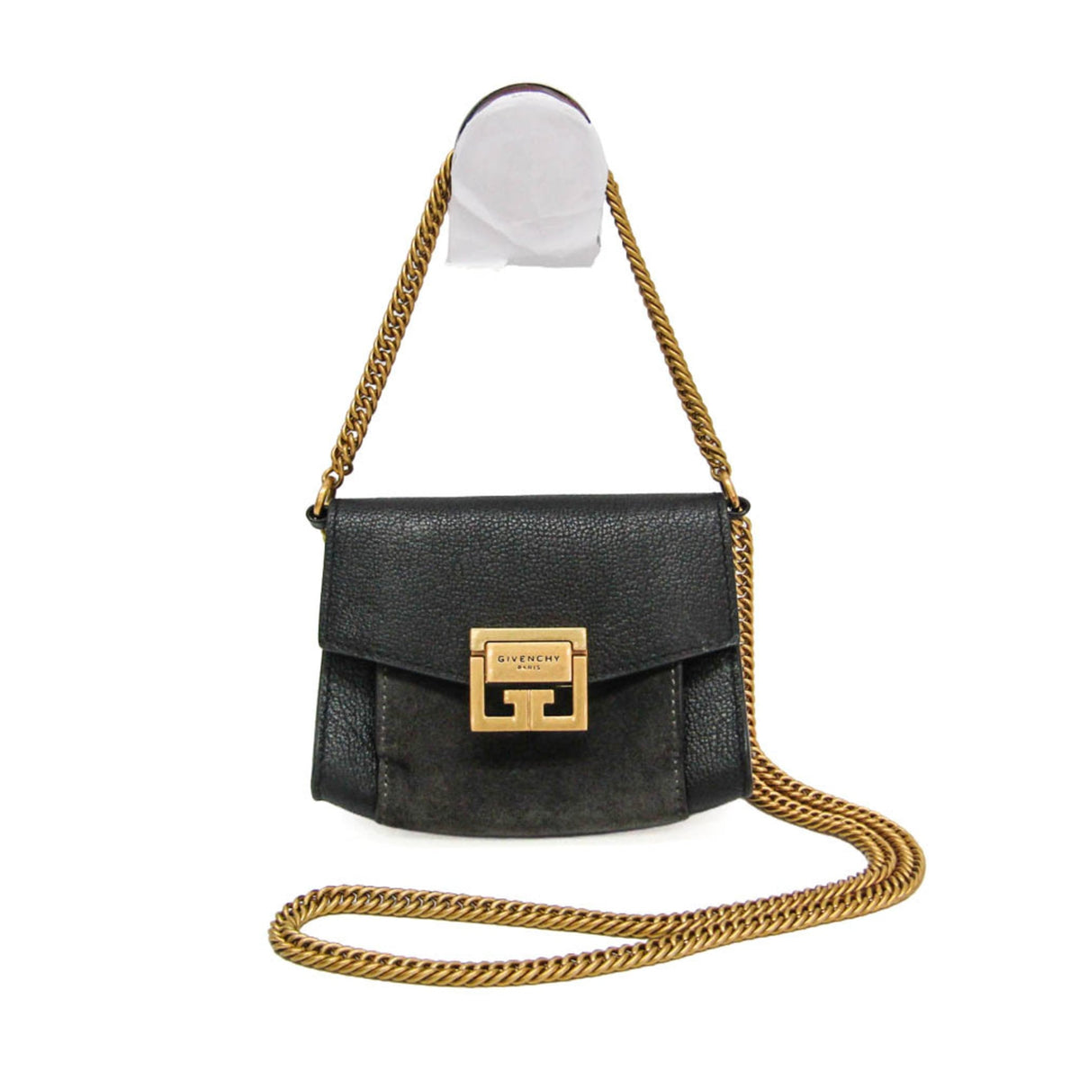 Givenchy GV3 Flap Leather with Suede Small