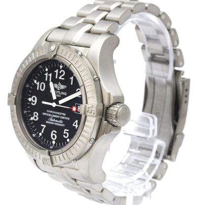 Breitling Avenger II Seawolf Automatic Stainless Steel 45
