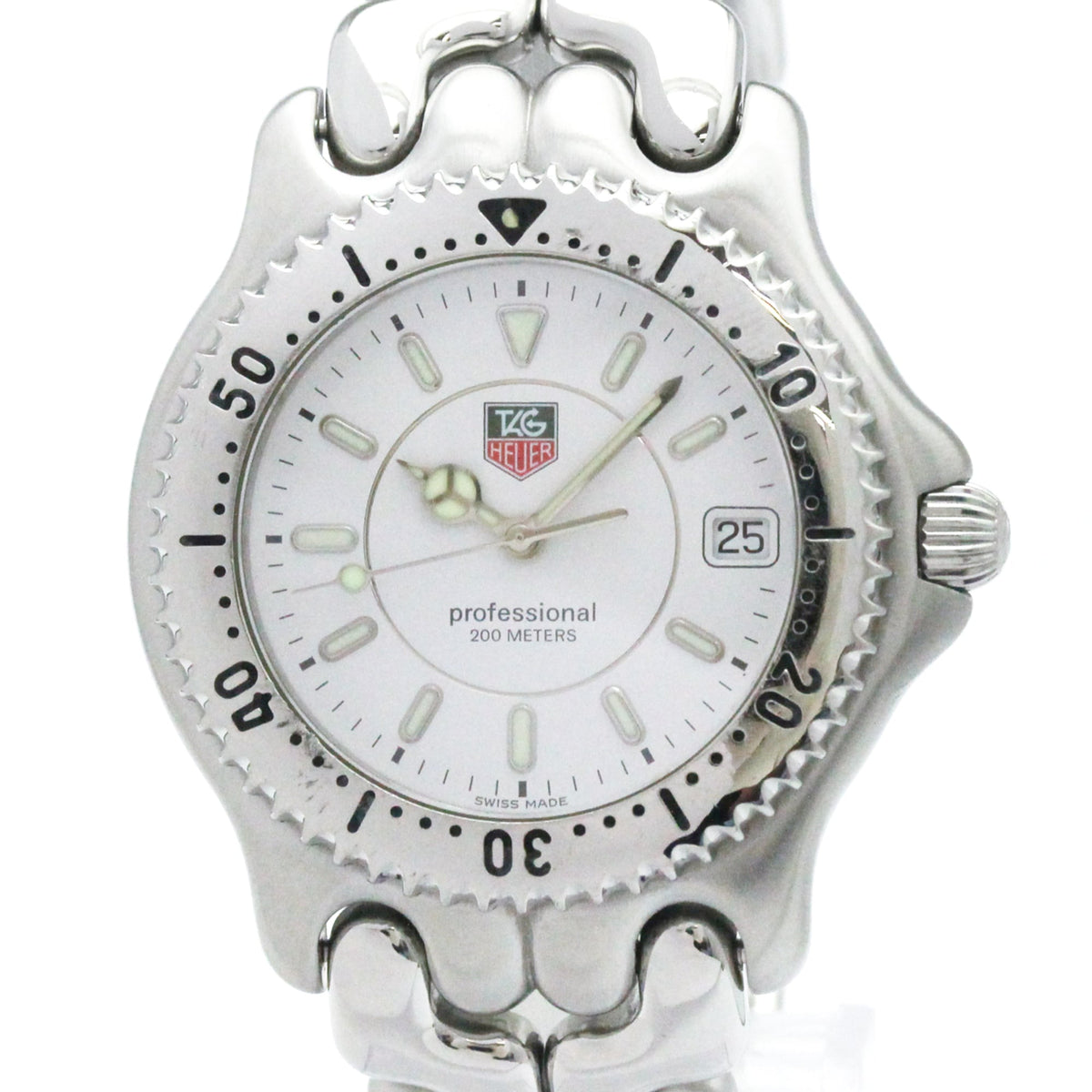 Tag Heuer Sel Professional 200M Quartz Stainless Steel 38