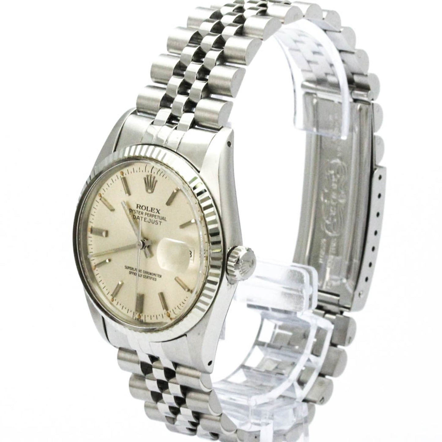 Rolex Datejust 36 Steel Product Image