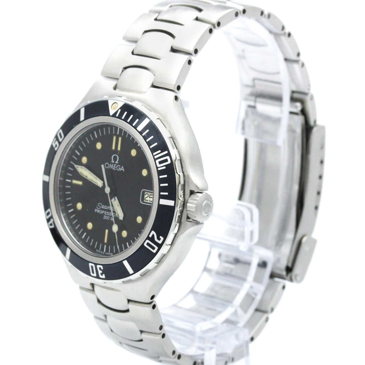 Omega Seamaster Professional 200M Stainless Steel 36