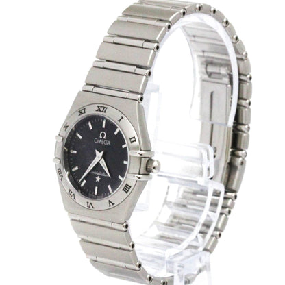 Omega Constellation Quartz Watch Stainless Steel 25