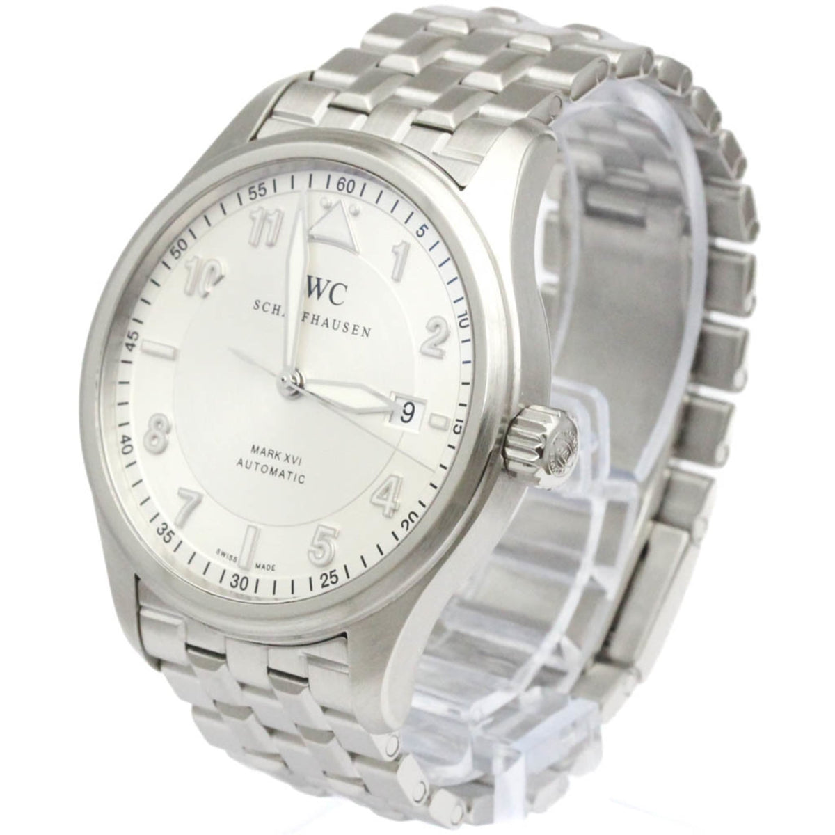 IWC Schaffhausen Pilot Mark XVI Automatic Stainless Steel 39