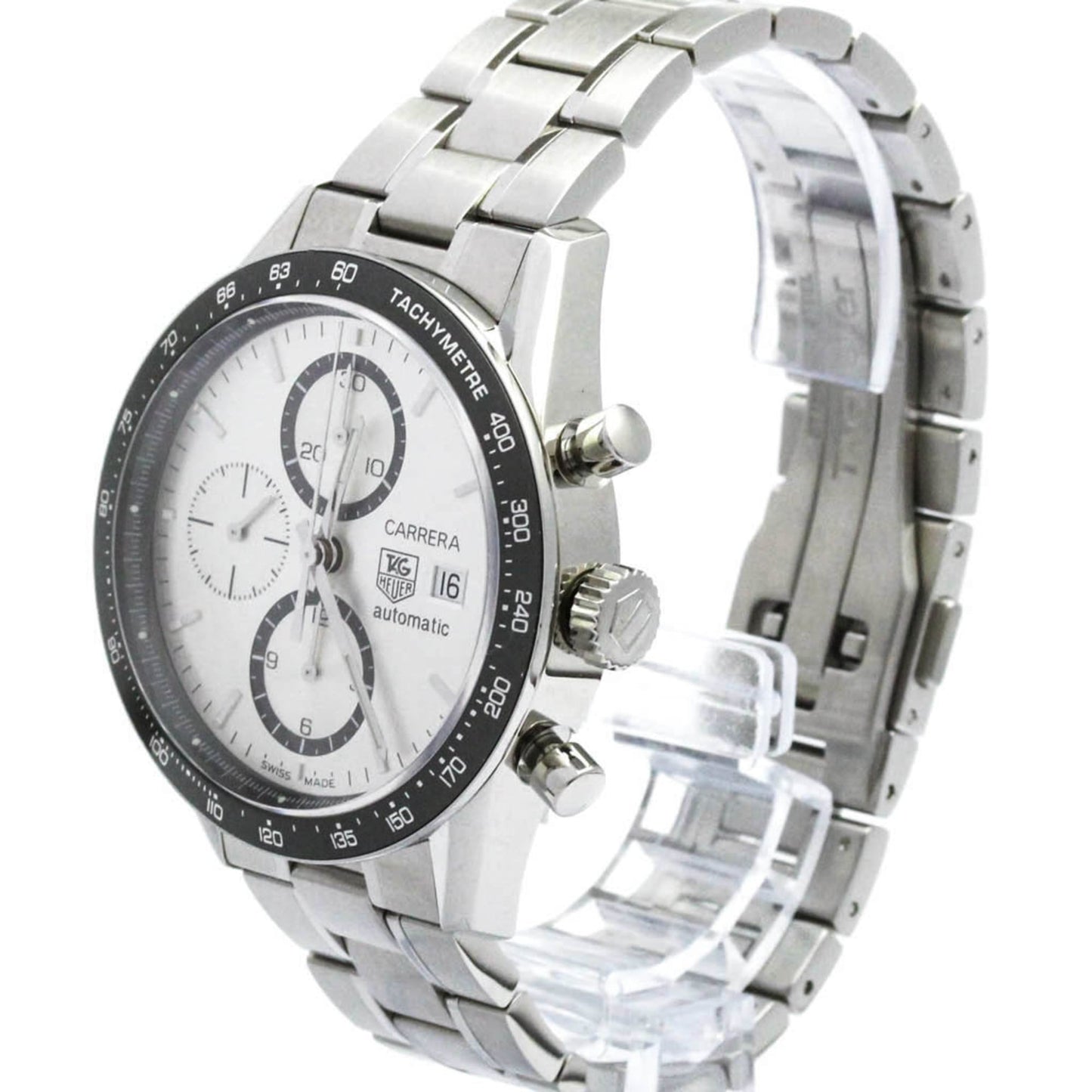 Tag Heuer Carrera Calibre 16 Chronograph Automatic Stainless Steel 41
