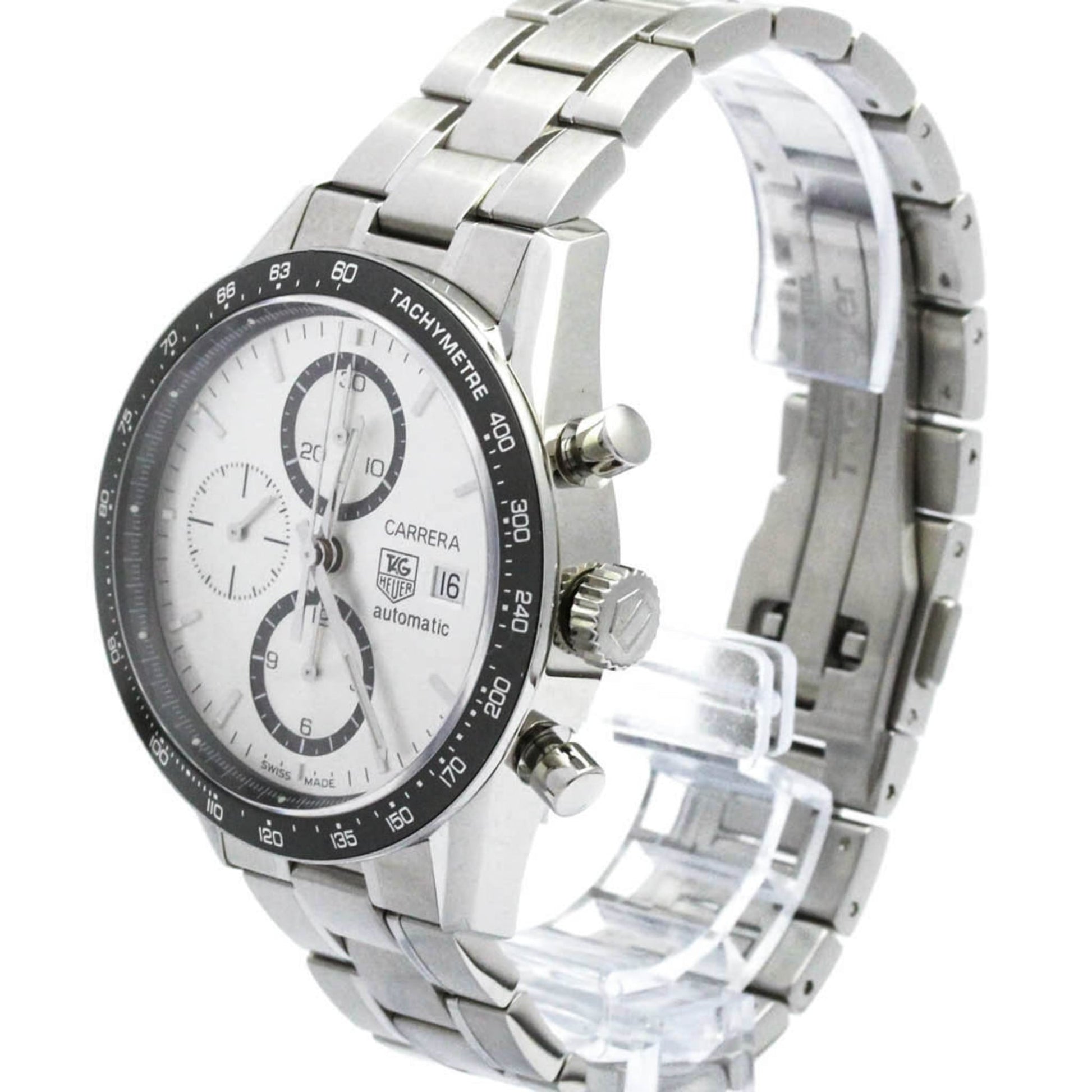 Tag Heuer Carrera Calibre 16 Chronograph Automatic Stainless Steel 41