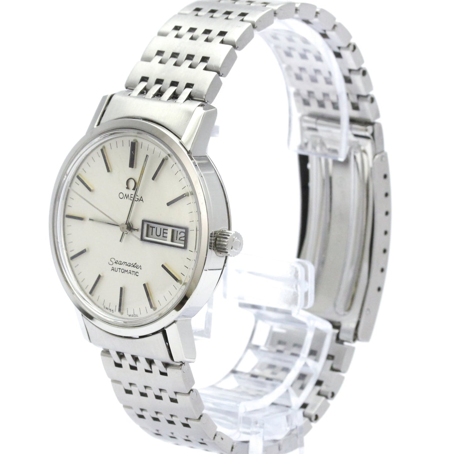 Omega Seamaster Automatic 166.0209 Stainless Steel 34
